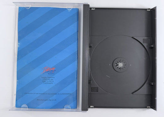 Earthworm Jim Special Edition (Sega CD, 1995) Manual and Cover Art - No Game