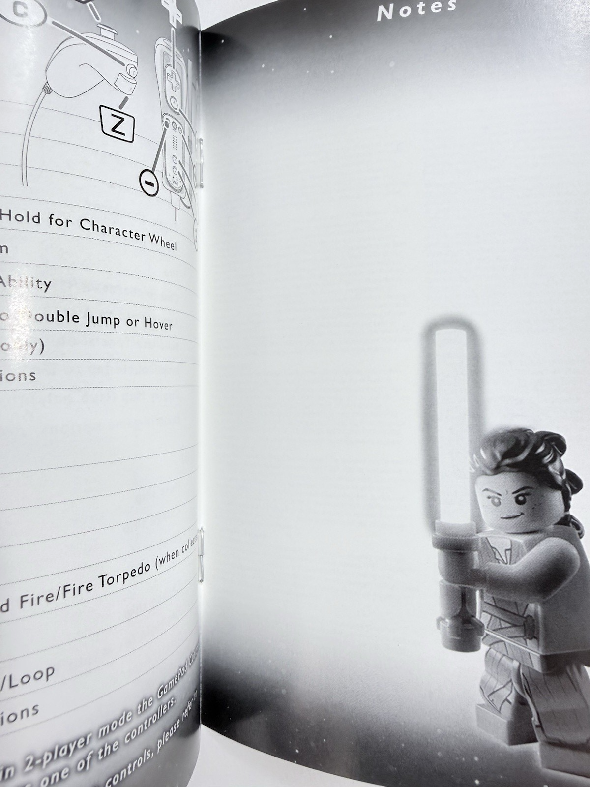 LEGO Star Wars: The Force Awakens ( Wii U, 2016) Game Case Manual - Tested