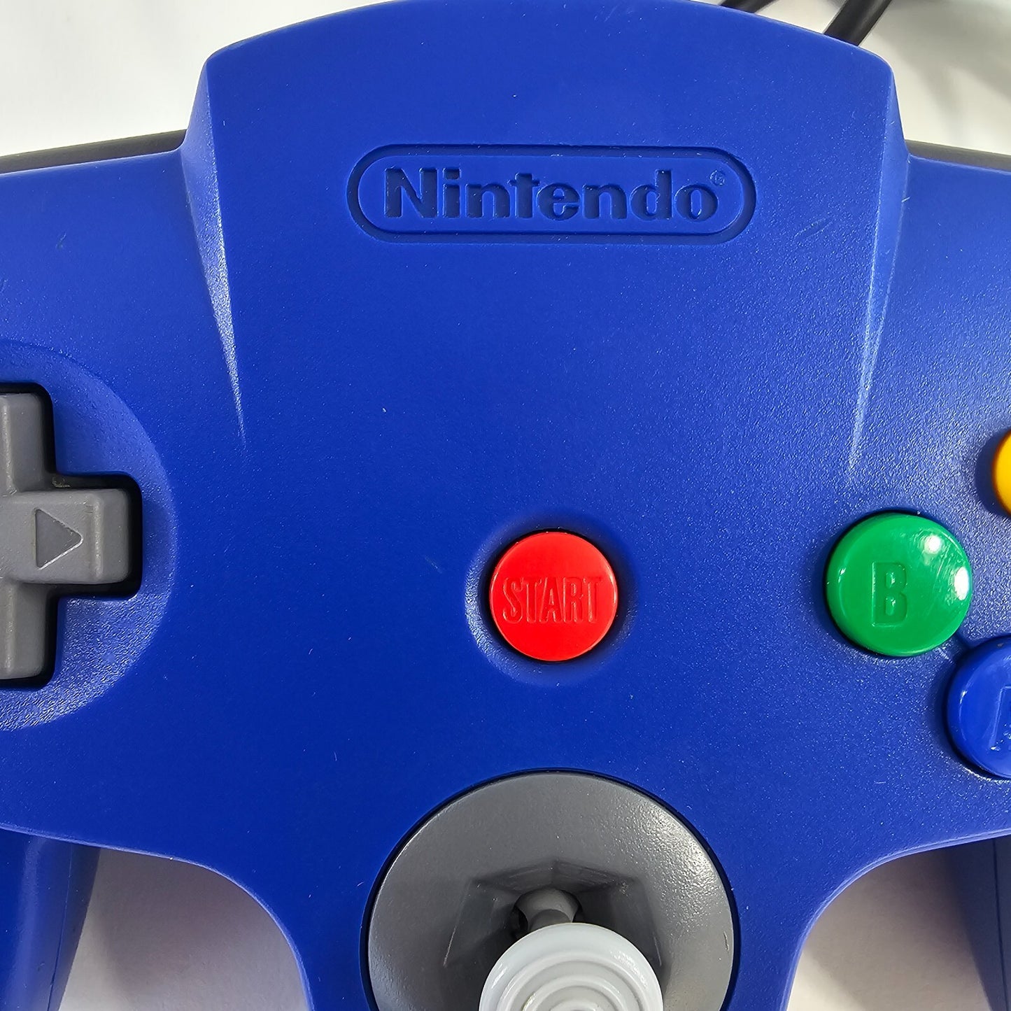 Nintendo 64 Blue Controller NUS-005 - Tested and Working