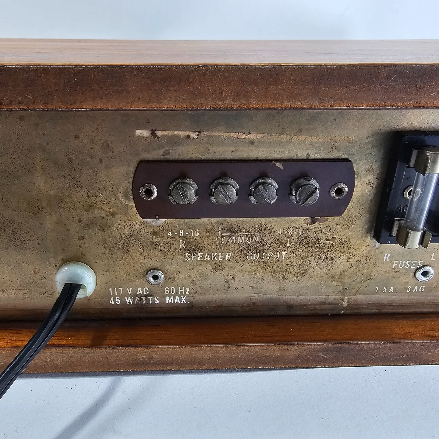 Electro-Voice EV1122 Integrated Amplifier (E-V 1122)  Tested Vintage Audio