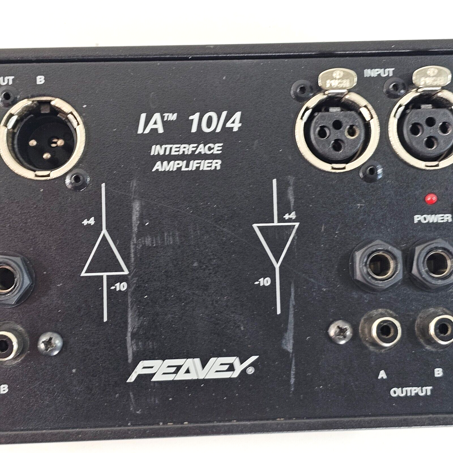 Peavey IA 10/4 Microphone Interface Amplifier with Box - Tested