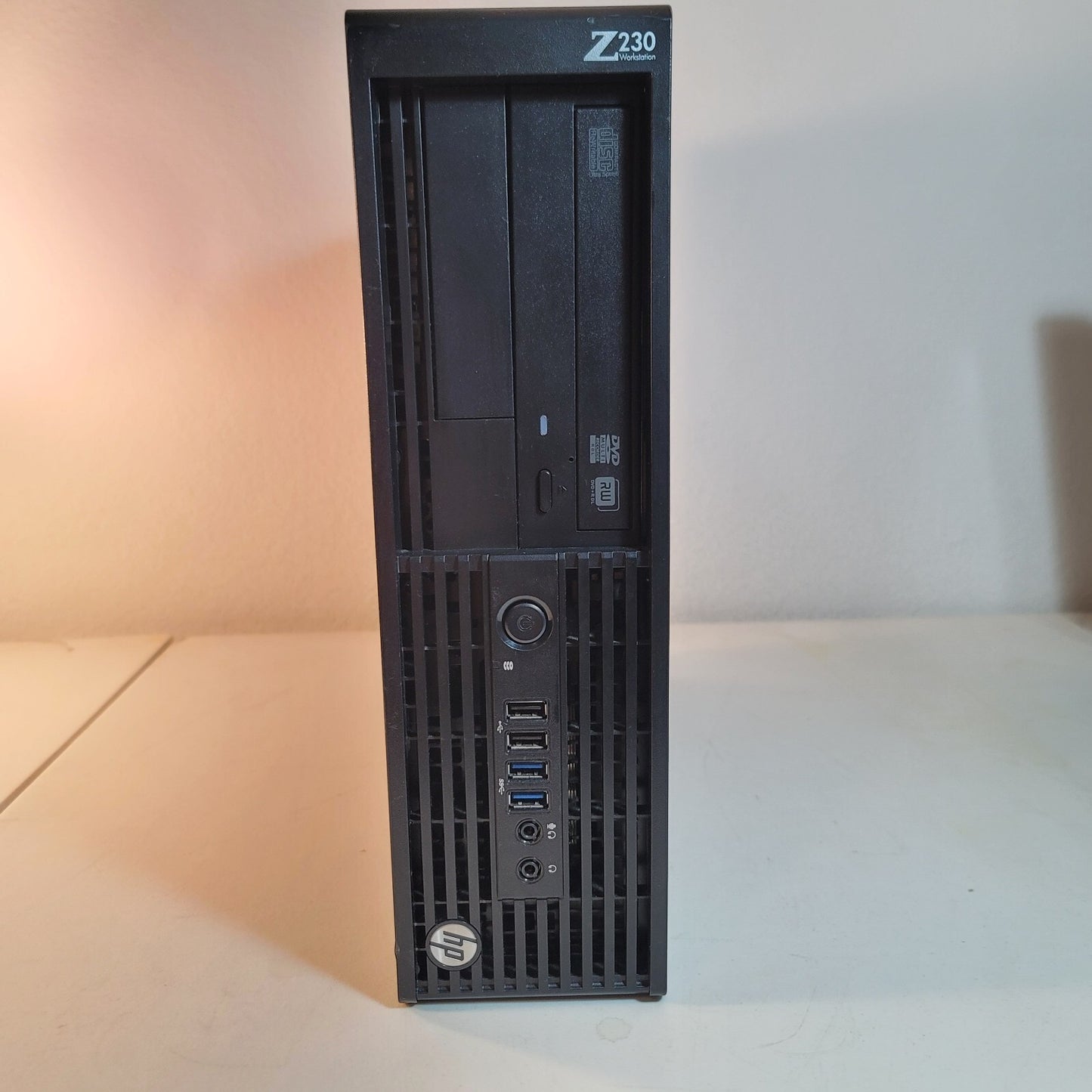 HP Z230 Tower Workstation Intel Core i5-4590 3.30GHz 8GB RAM