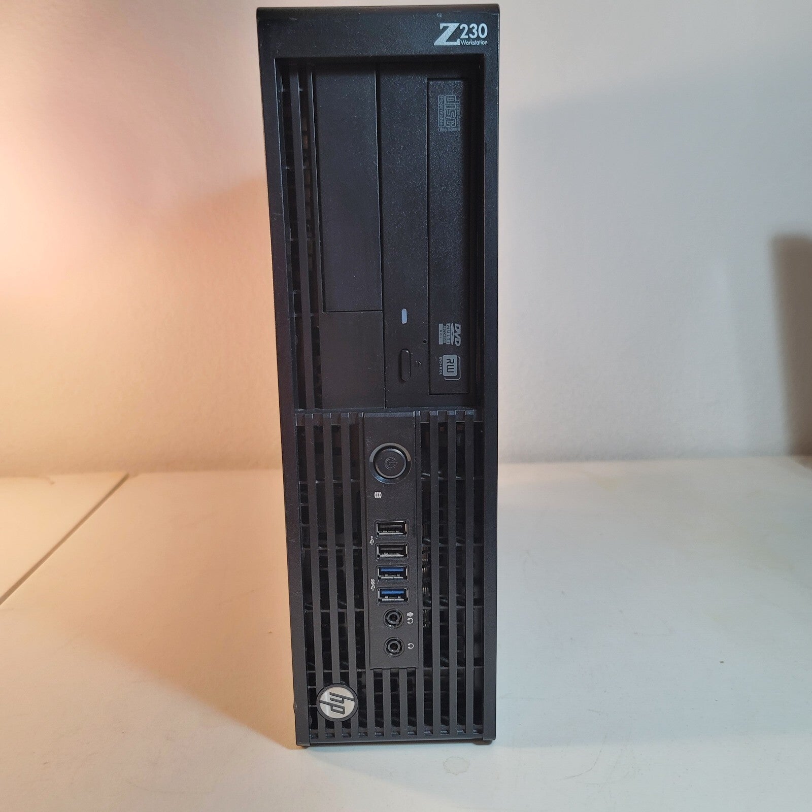 HP Z230 Tower Workstation Intel Core i5-4590 3.30GHz 8GB RAM