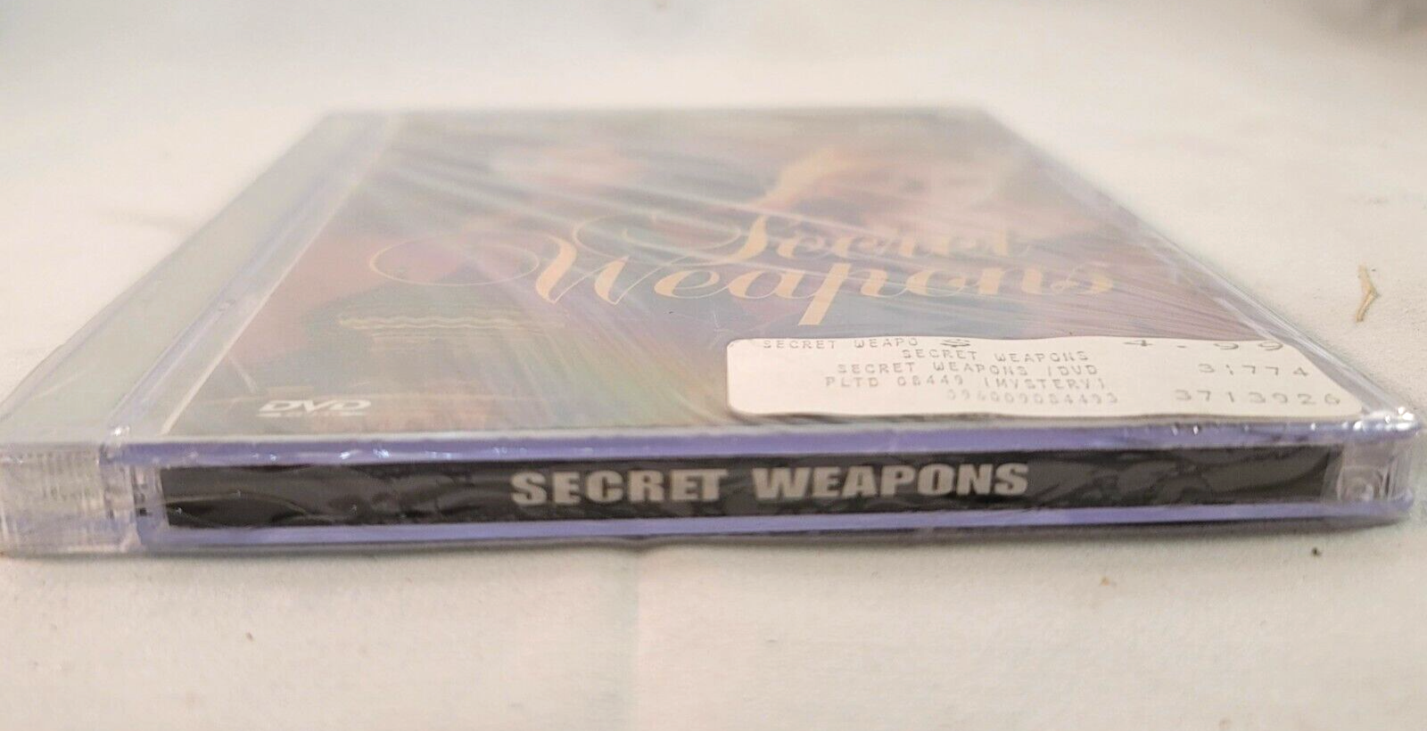 Secret Weapons (DVD, 2002) New, Factory Sealed