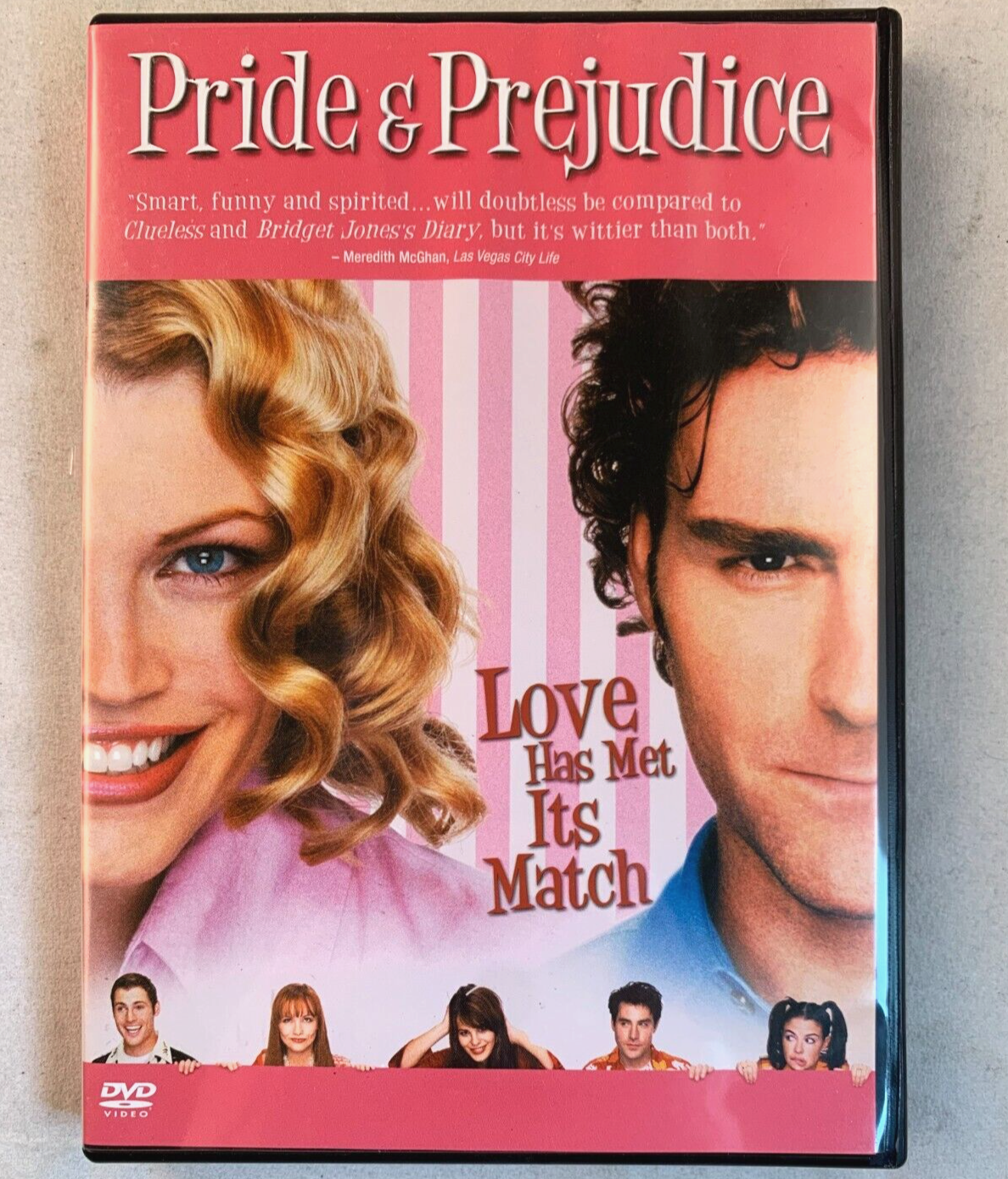 Pride & Prejudice (DVD, 2003)  Tested and Working