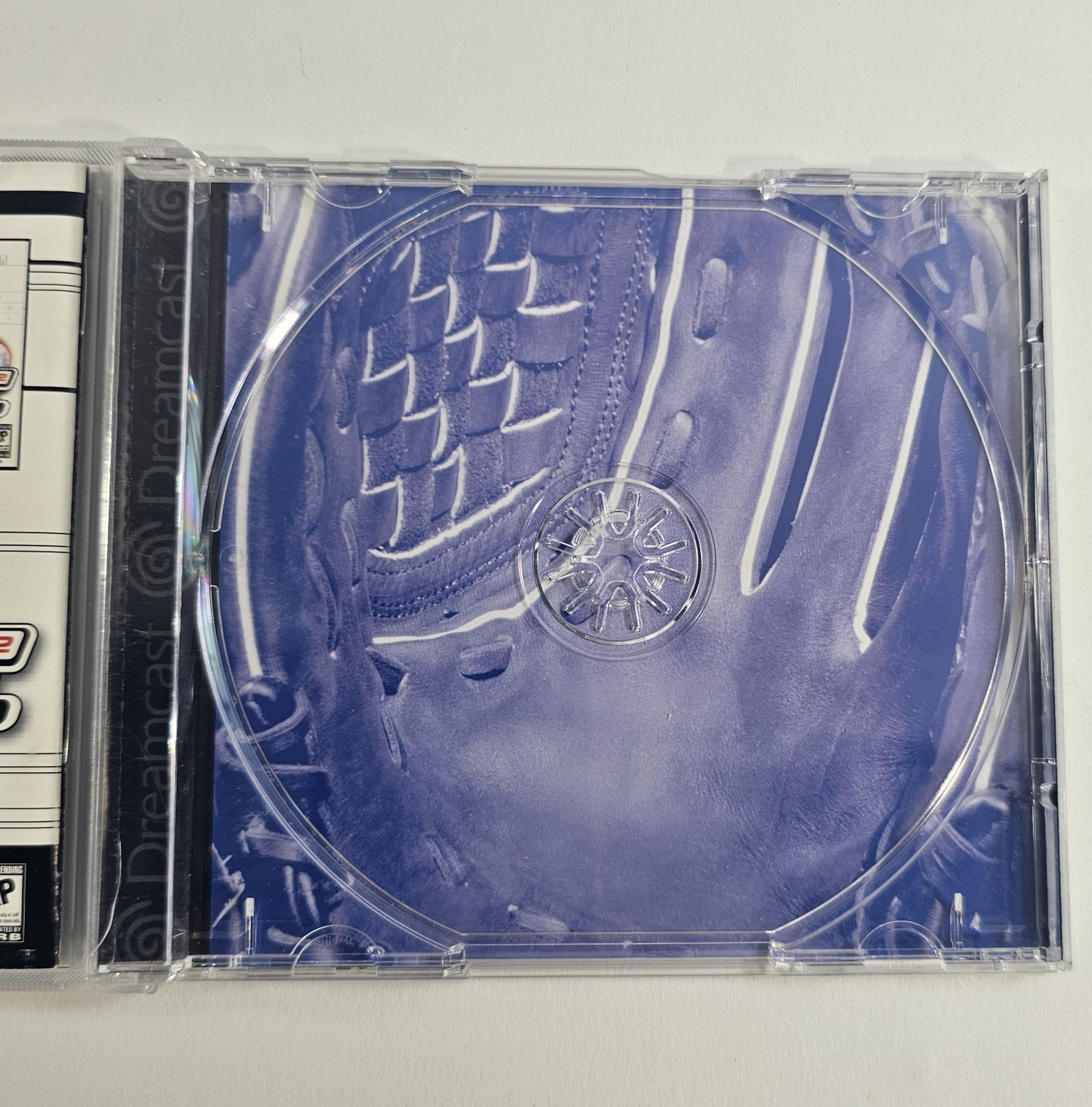 World Series Baseball 2K2 (Sega Dreamcast, 2001) Game Case Manual - Tested