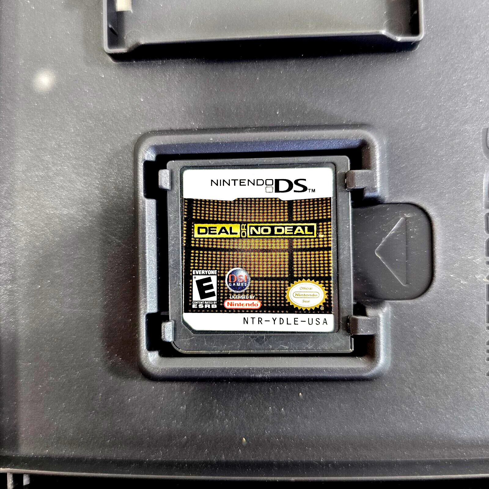 Deal or No Deal (Nintendo DS, 2007) Game Case Manual Insert - Tested