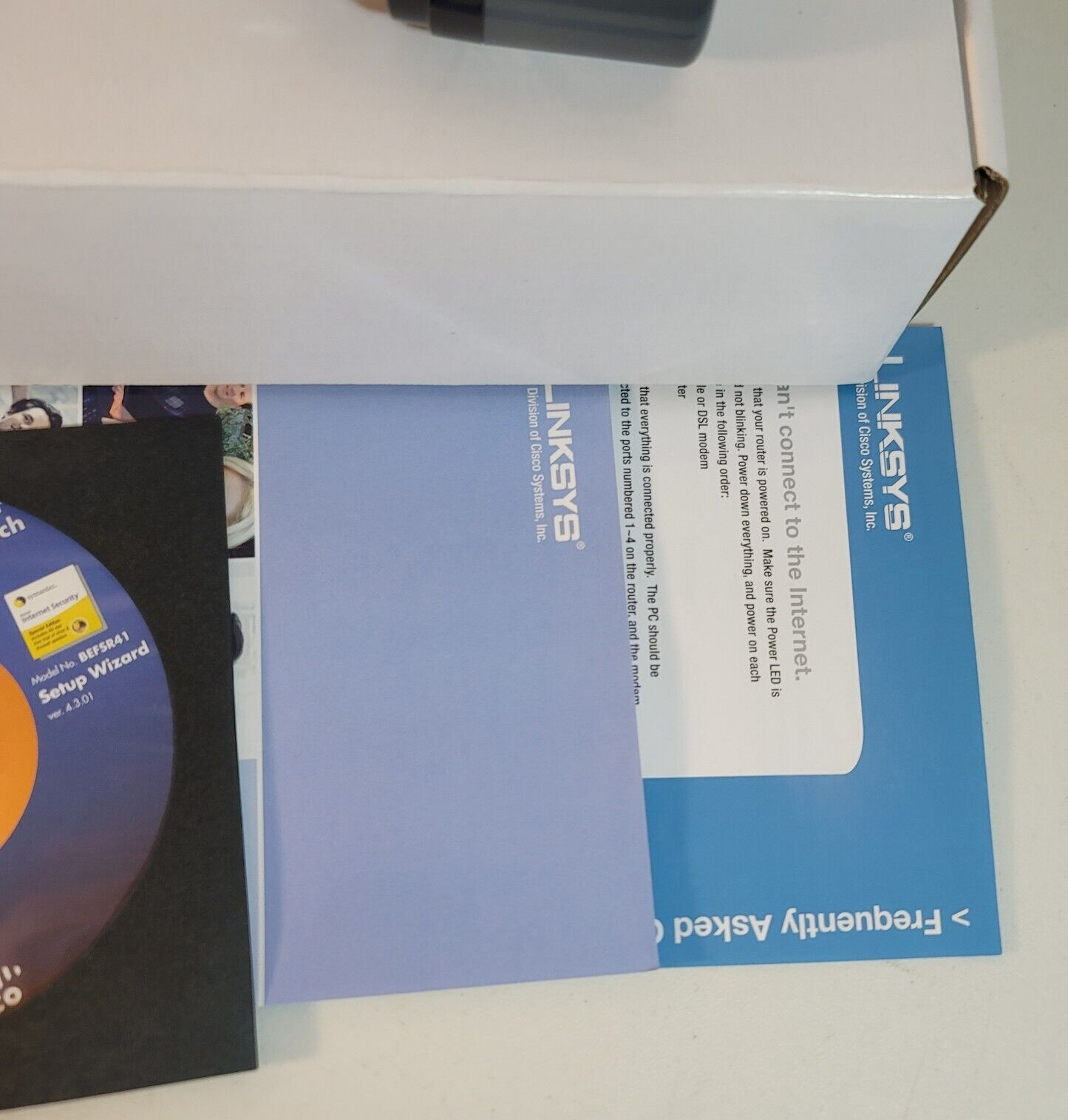 Linksys BEFSR41 4-Port 10/100 Wired Router (BEFSR41 v4)