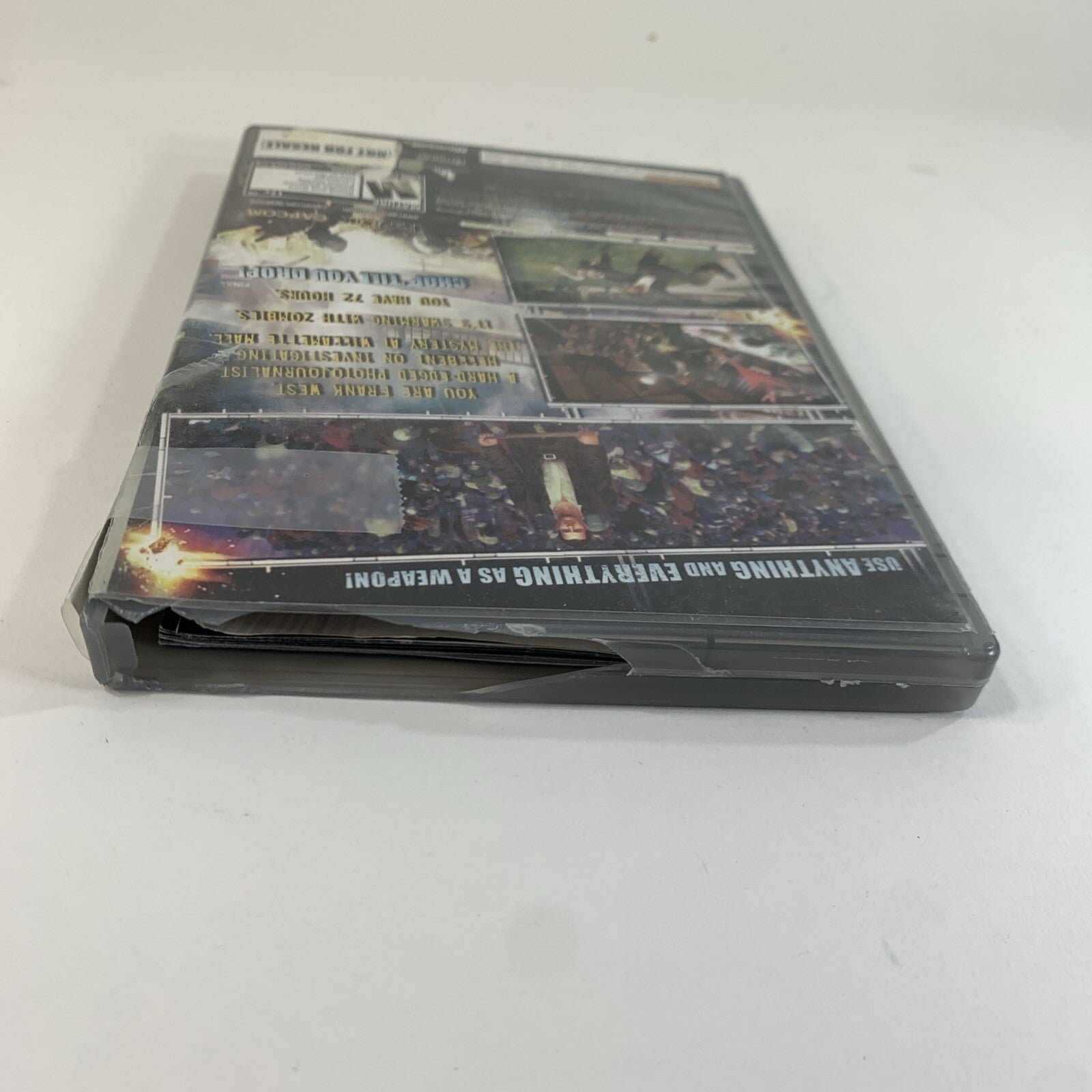 Dead Rising - Platinum Hits (Microsoft Xbox 360, 2006) Game Case Manual Complete