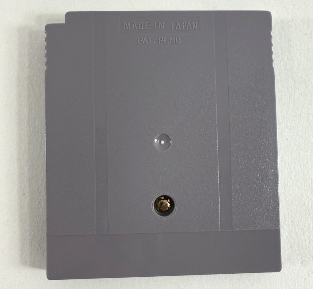 Mole Mania (Nintendo Gameboy, 1997) Game Case Manual Inserts - Tested