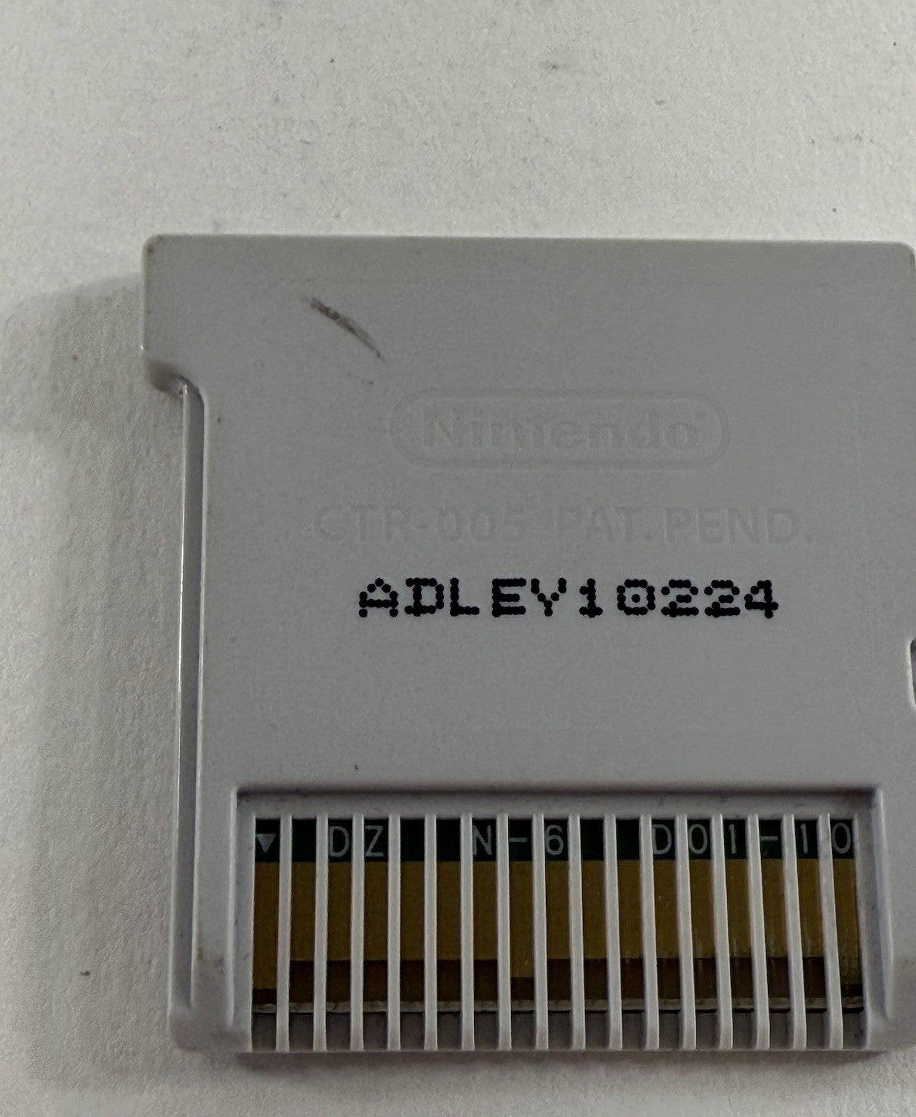 Doctor Lautrec and the Forgotten Knights (Nintendo 3DS, 2011) Game Cartridge