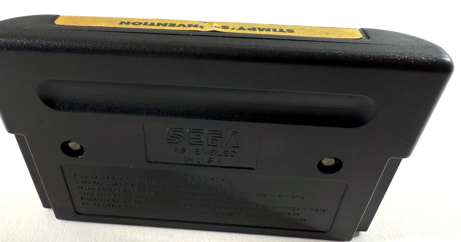 Ren & Stimpy Show Presents: Stimpy's Invention (Sega Genesis, 1993) Game Only