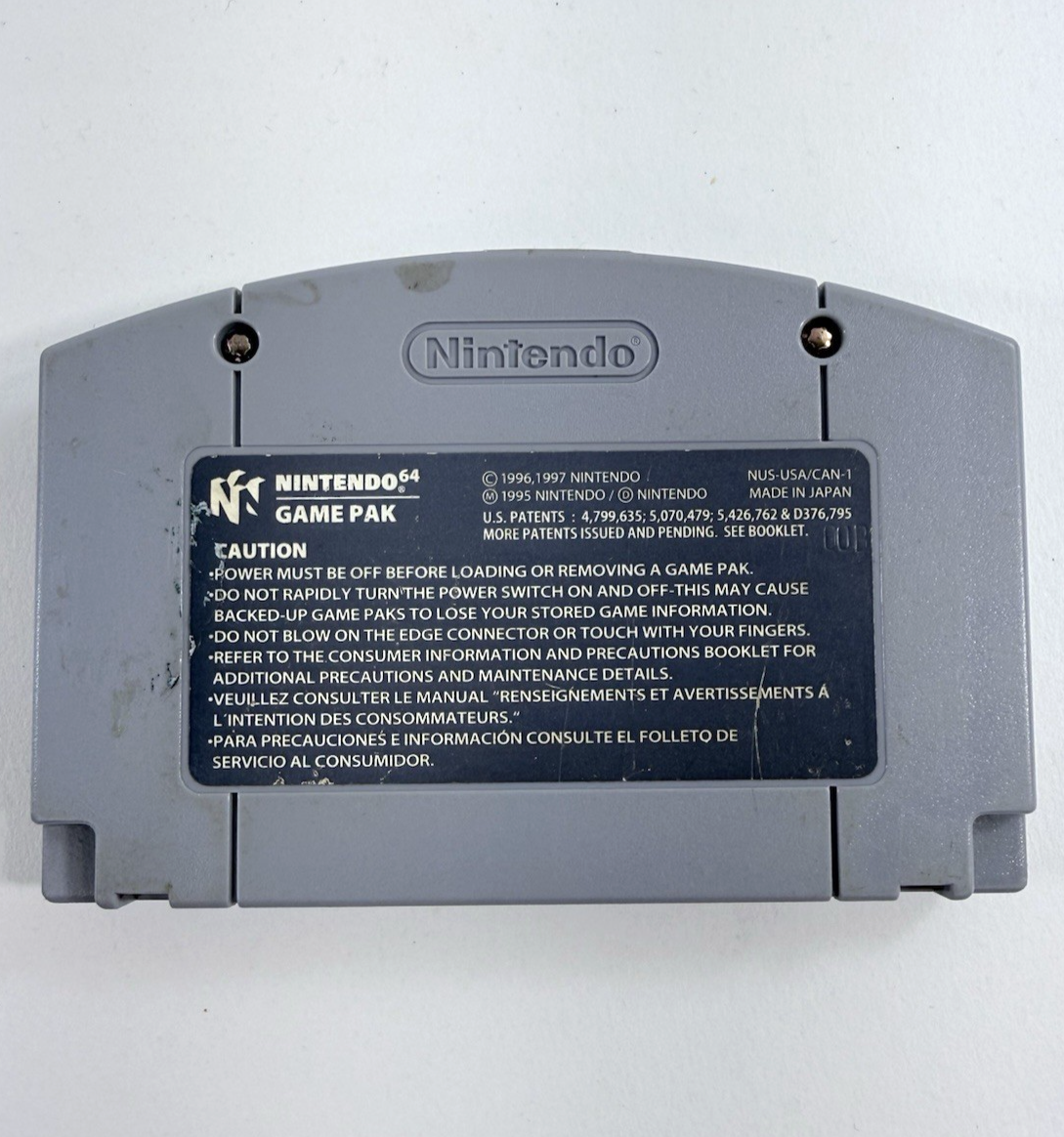 Castlevania (Nintendo 64, 1999) Game Cartridge - Tested and Working