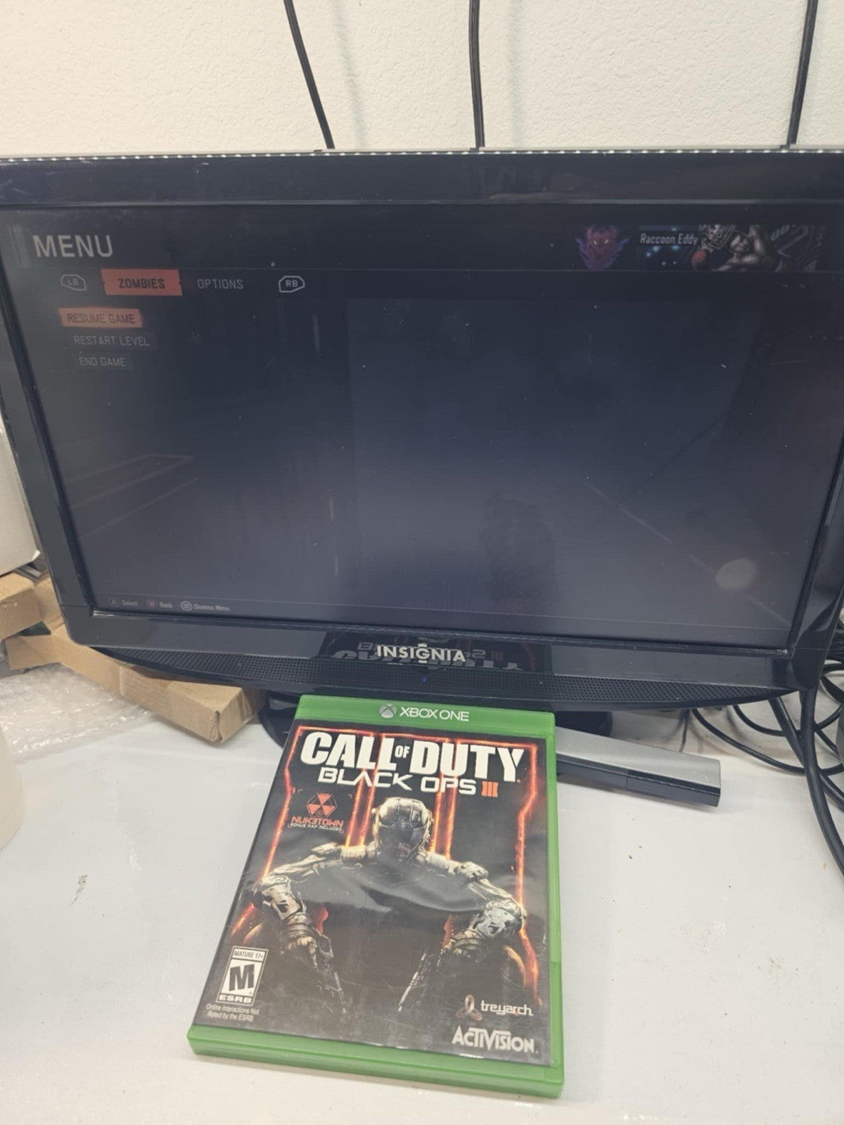 Call of Duty: Black Ops III (Microsoft Xbox One, 2015) Game & Case - Tested