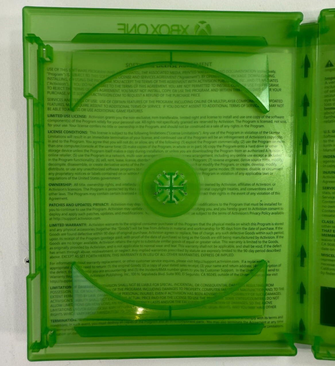 Call of Duty: Black Ops III (Microsoft Xbox One, 2015) Game & Case - Tested