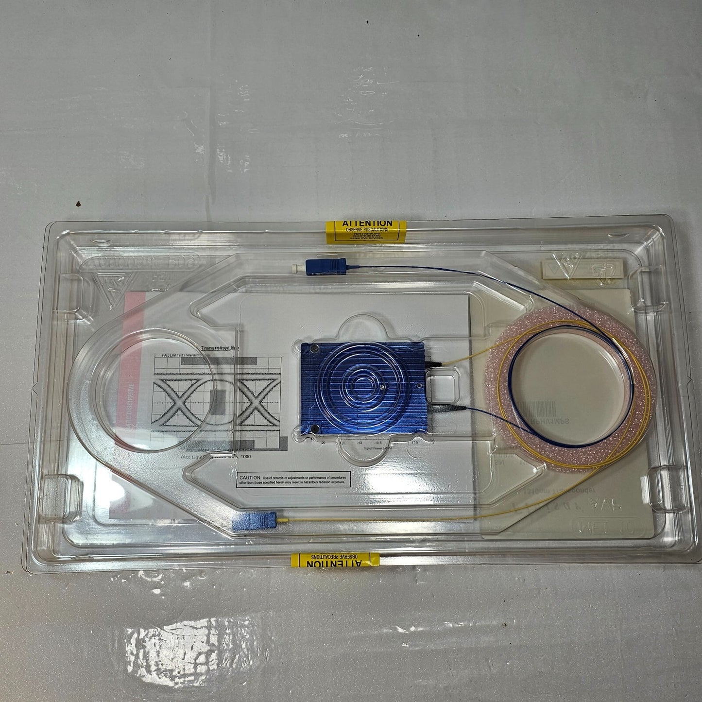 Finisar 1310nm Transponder 15TRPHV1MPS New Sealed