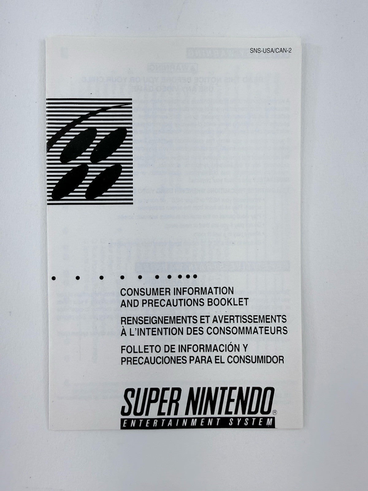 Speedy Gonzales: Los Gatos Bandidos (SNES, 1997) Game Box Manual Insert - Tested