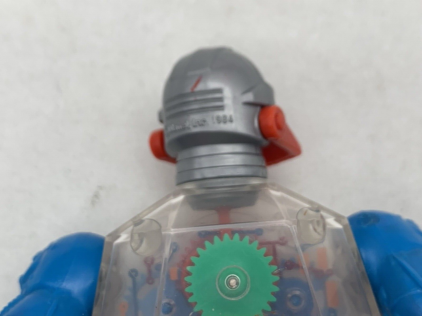 Mattel 1984 Master of the Universe 6" Roboto Loose Action Figure