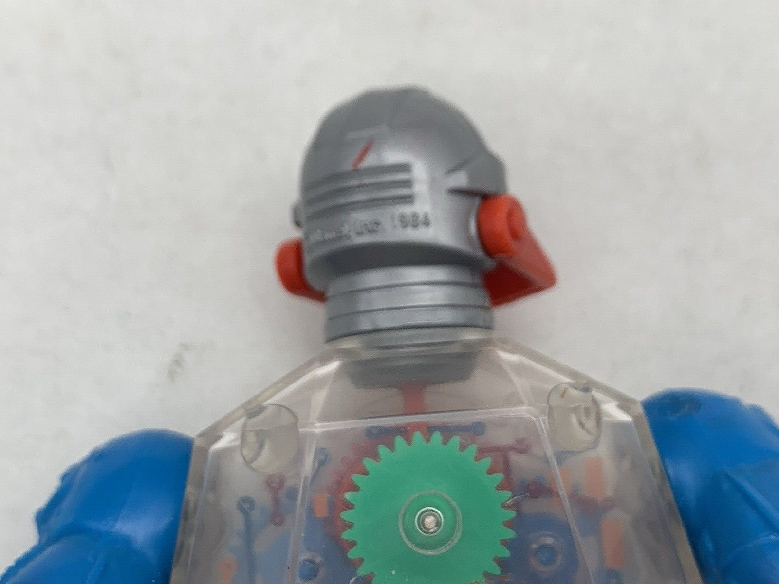 Mattel 1984 Master of the Universe 6" Roboto Loose Action Figure