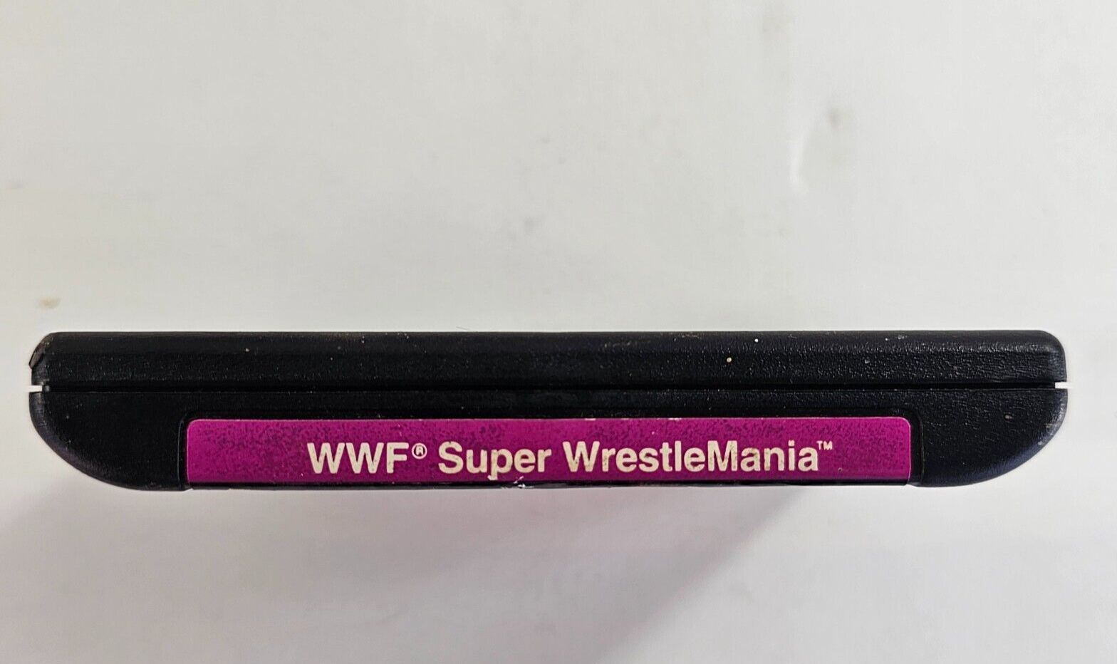 WWF Super WrestleMania (Sega Genesis, 1992) Game and Case - Tested and Working