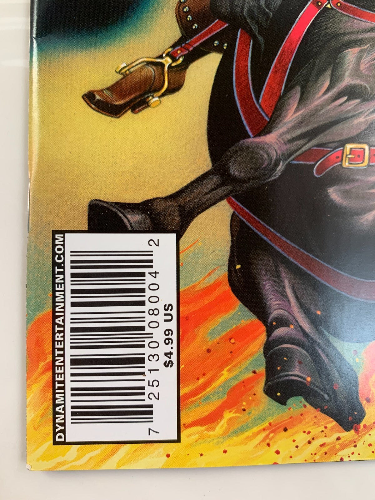 SAVAGE TALES #4 (Dynamite Comics 2007) -- Red Sonja -- VF/NM