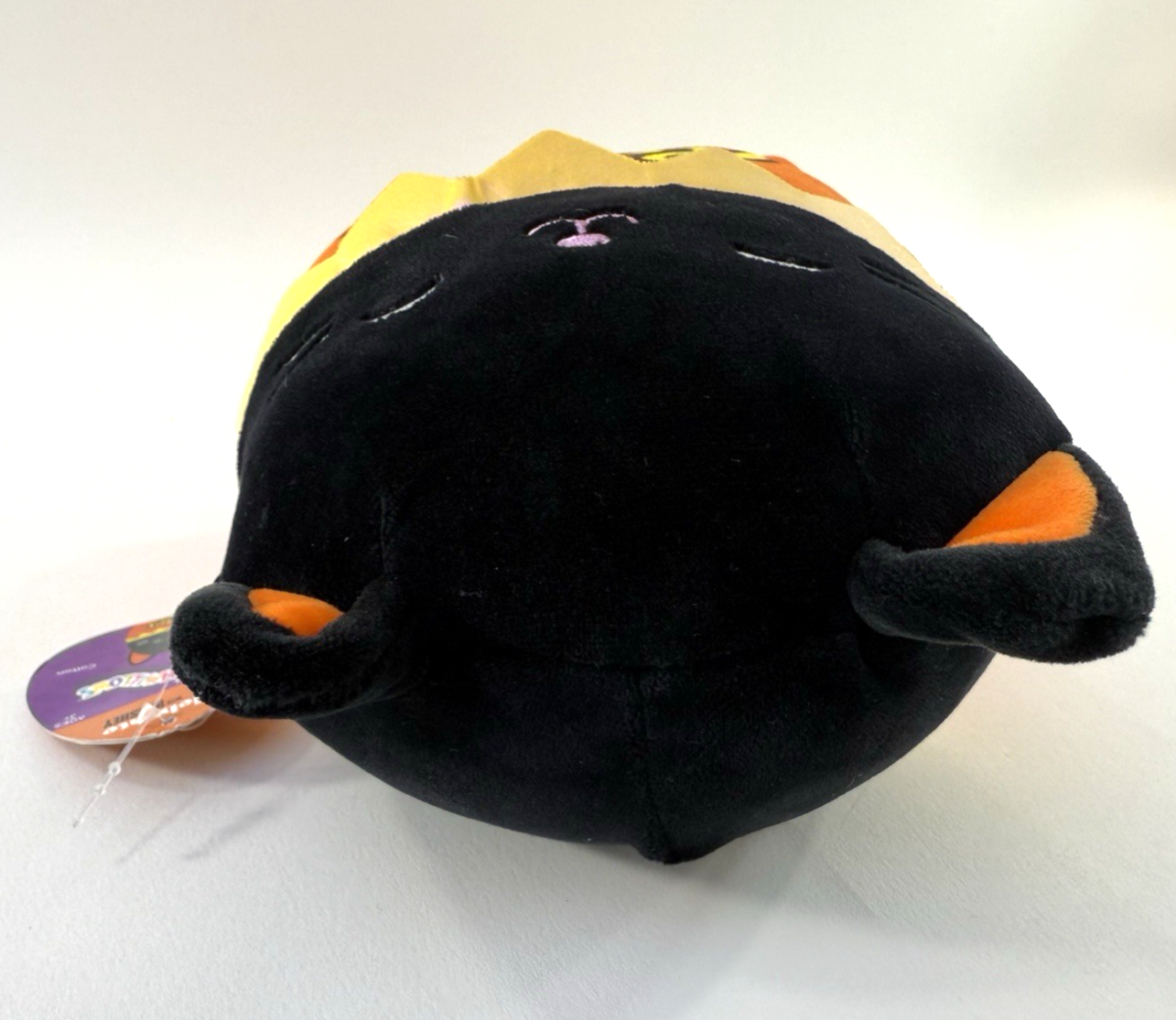 Squishmallows Halloween Reese's Colton Black Cat 8" Stuffed Plush with Tags