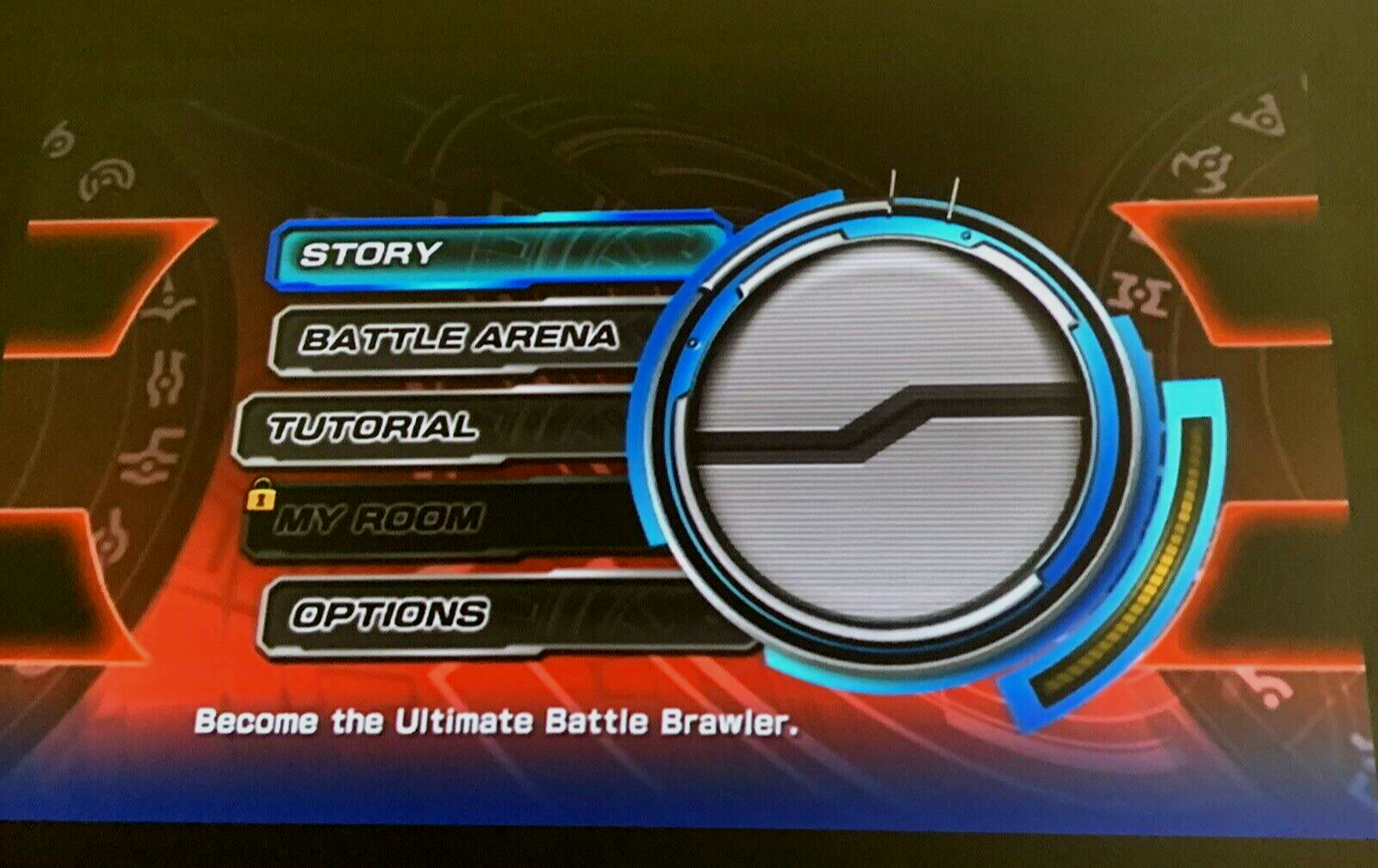 Bakugan Battle Brawlers (Nintendo Wii, 2009) Game Case Manual - Tested