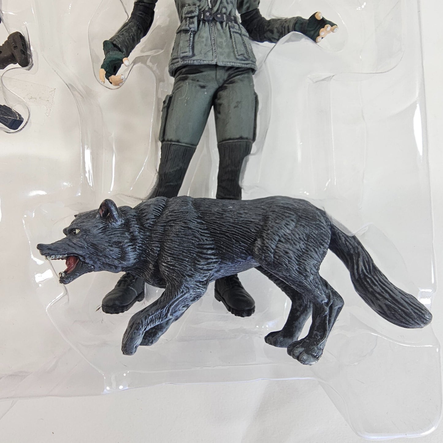 McFarlane Toys 1998 Metal Gear Solid Sniper Wolf Tactical Action Figure with Box