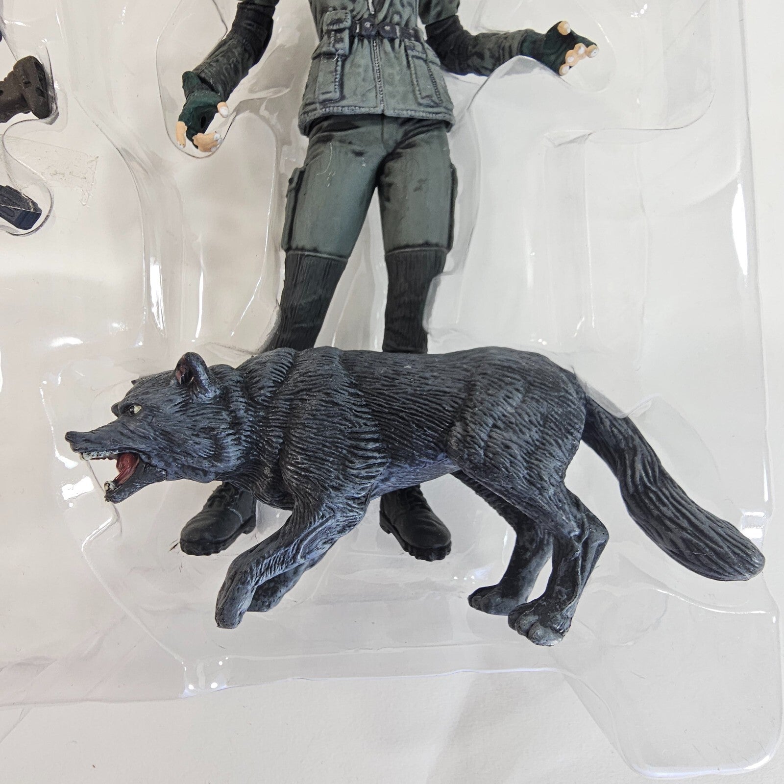 McFarlane Toys 1998 Metal Gear Solid Sniper Wolf Tactical Action Figure with Box