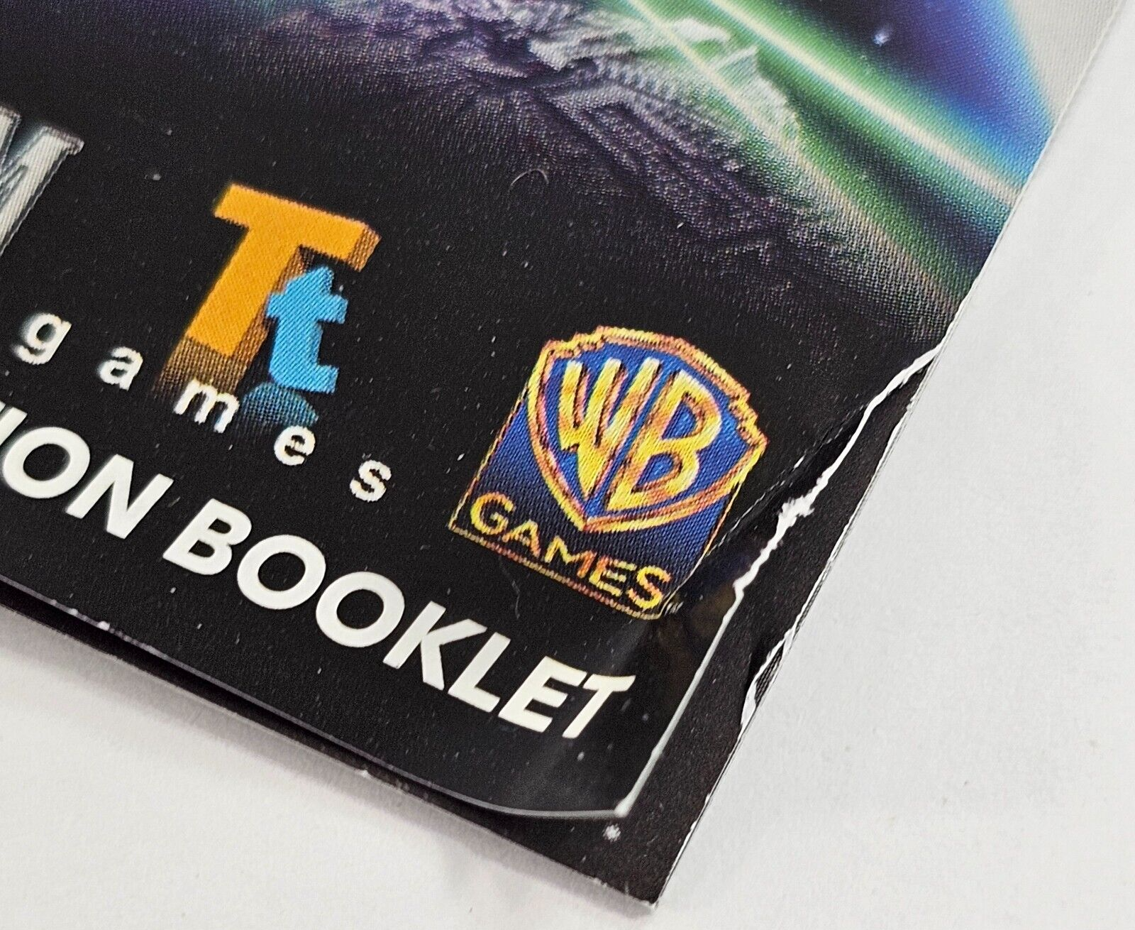 LEGO Star Wars The Force Awakens (Nintendo Wii U,  2016) Game Case Manual