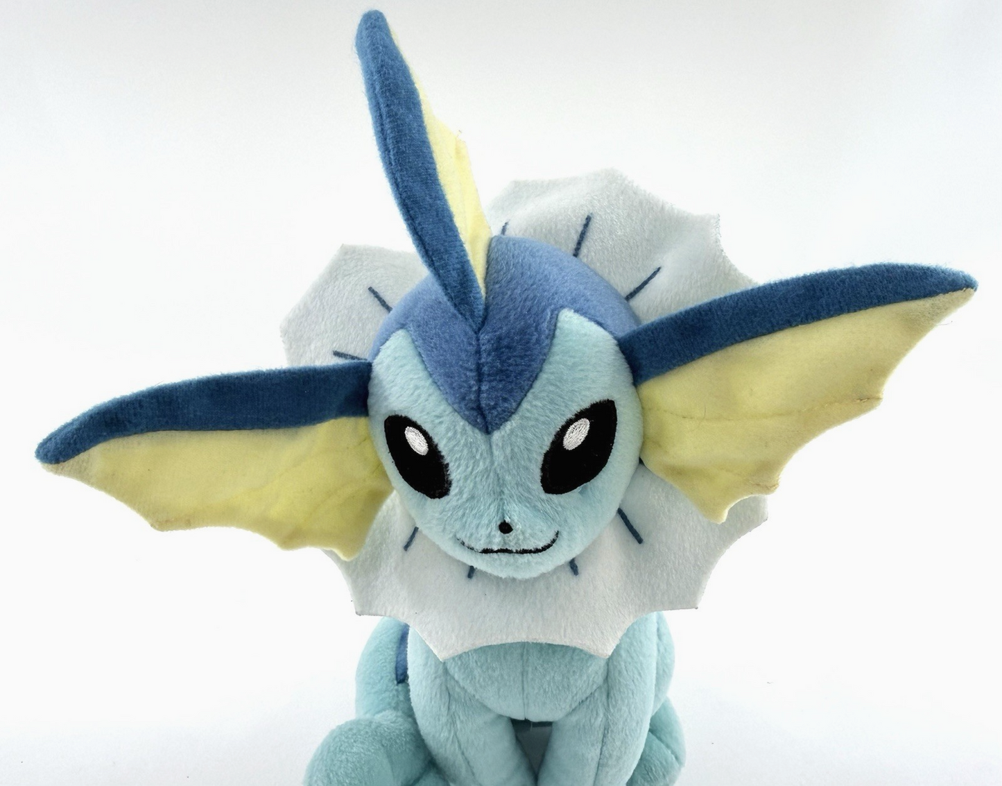 Tomy 2016 Pokémon XY 8” Seated Vaporeon Plush