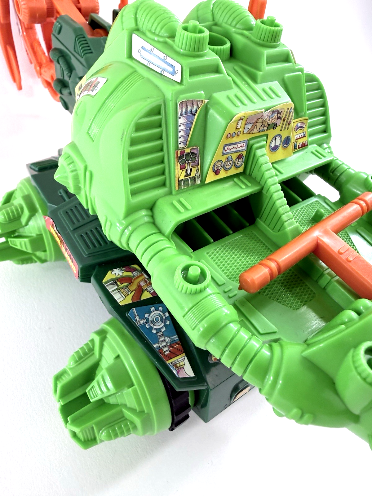 Playmates 1993 TMNT Ninja Grapplor Battery Powered Vehicle - Tested and Working