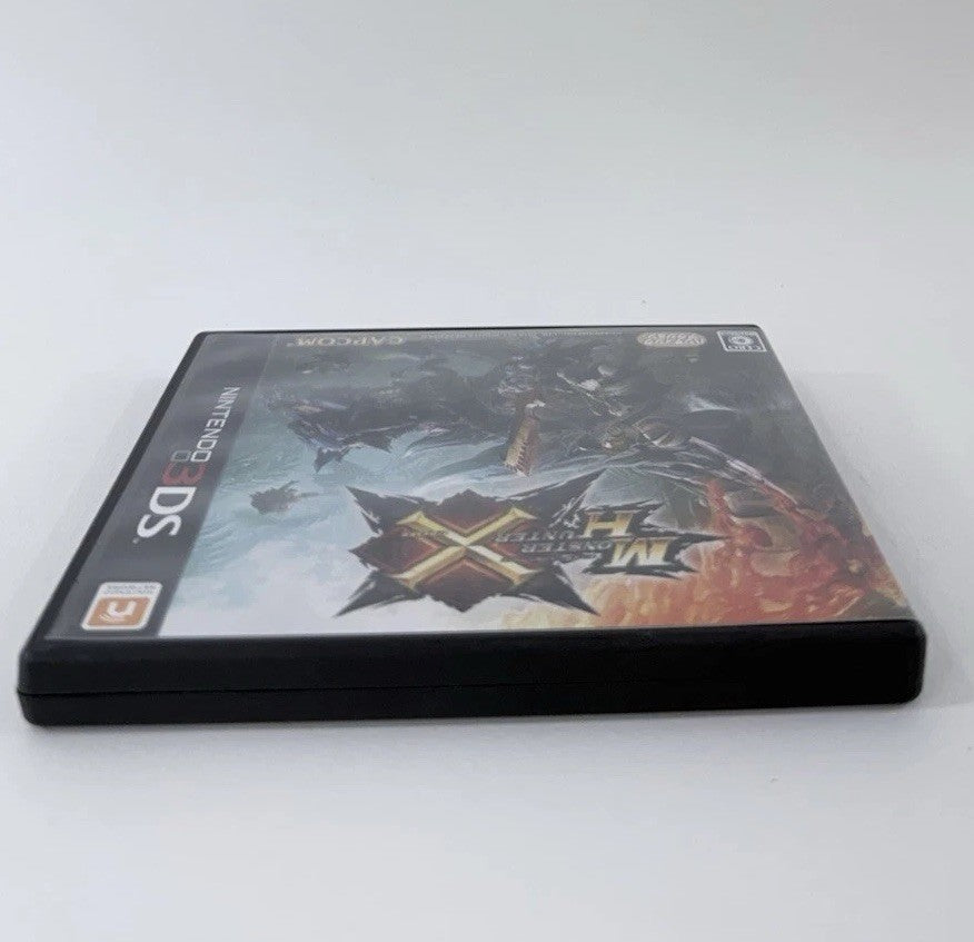Monster Hunter X Cross (Nintendo 3DS,  2015) NTSC-J Game Case Manual Inserts