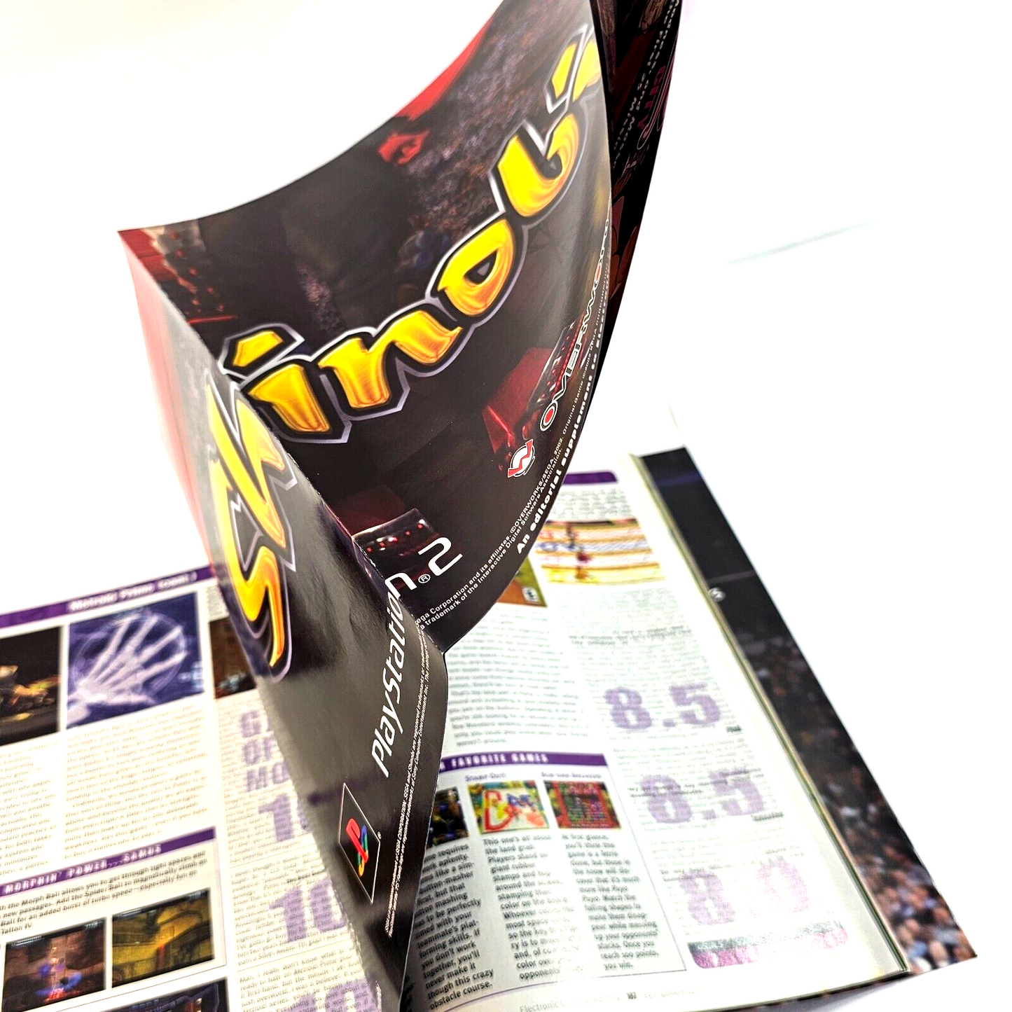 Electronic Gaming Monthly Magazine Jan. 2003 Issue 162: 55 Best Games Feature