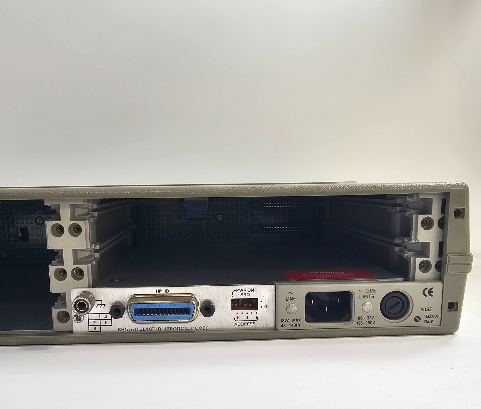 Hewlett Packard 3488A Switch / Control Unit with Mounting Brackets - Tested