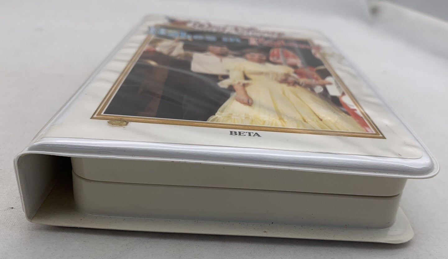 Babes in Toyland (Betamax, 1985) Walt Disney Clamshell Beta Tape