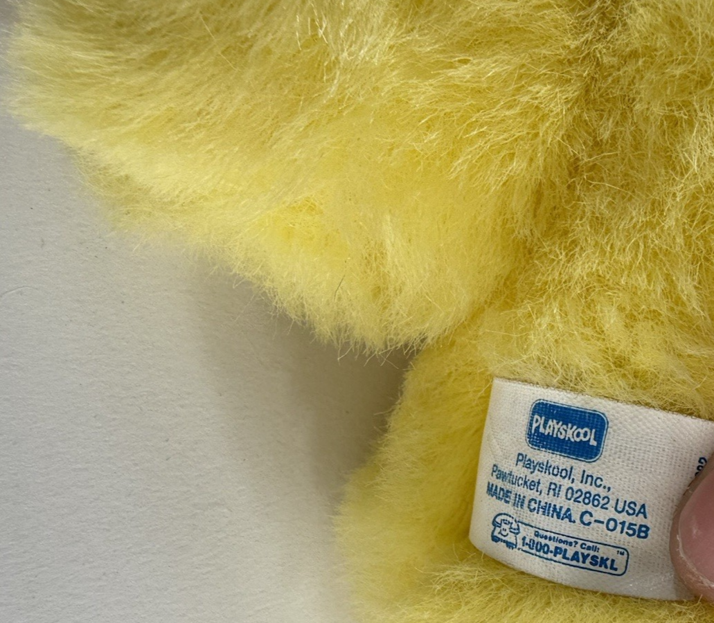 1992/94 Playskool 22”Talking Big Bird 5418 Sesame Street Plush - Tested