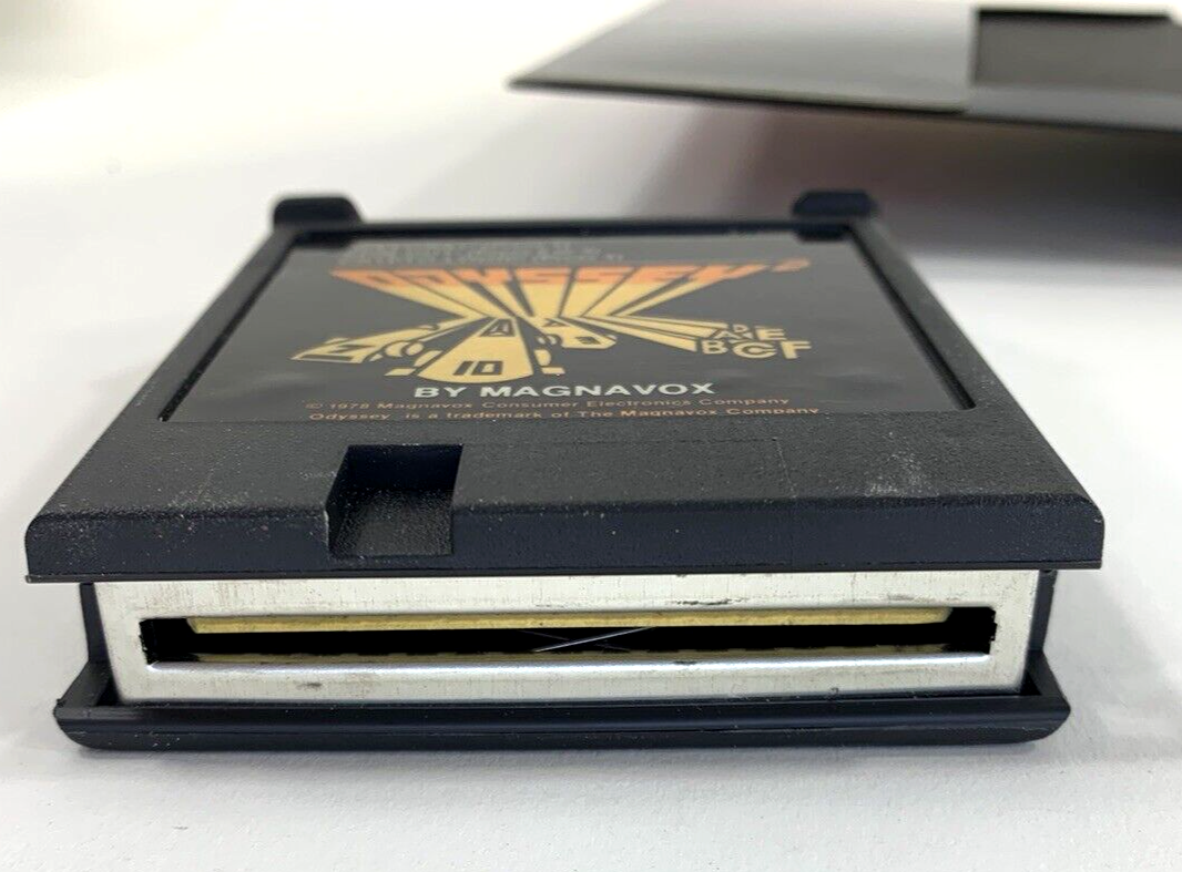 Speedway! Spin-out! Crypto-logic! (Magnavox Odyssey 2, 1978) Game Box Manual