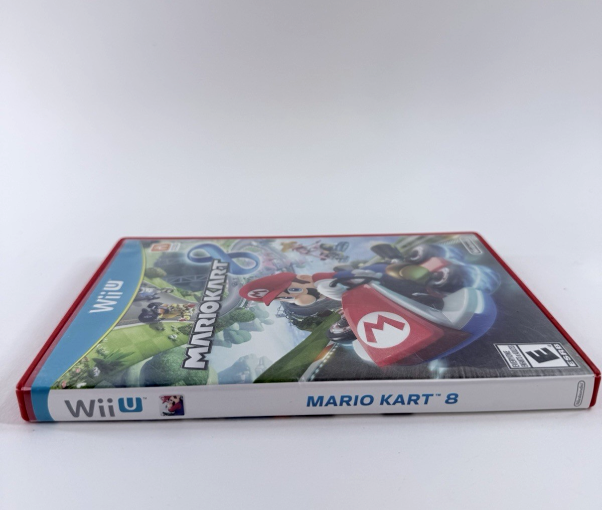 Mario Kart 8 (Nintendo Wii U, 2014) Game Case Manual Insert - Tested and Working
