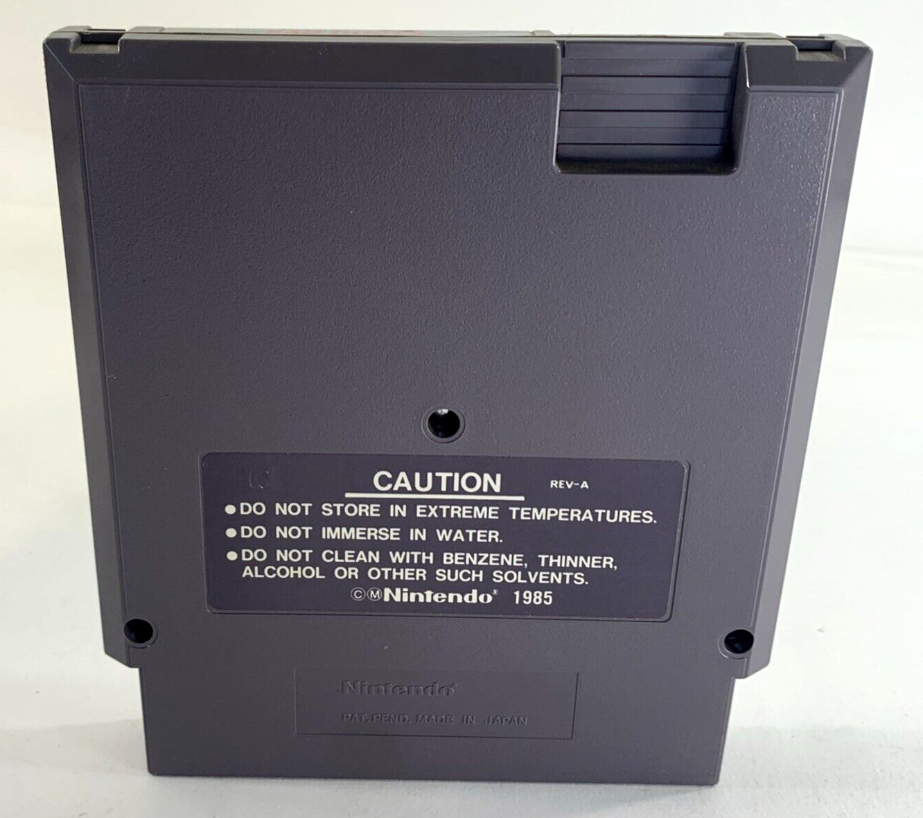 Bad Dudes (Nintendo Entertainment System, 1990) Game Box Manual Poster - Tested