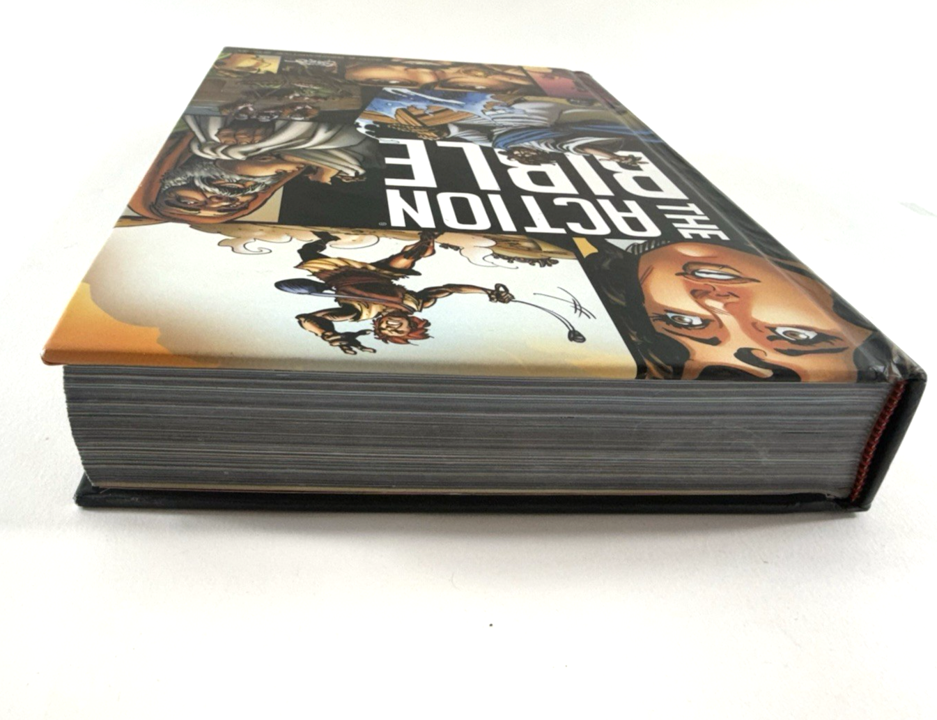 Action Bible: God's Redemptive Story by Doug Mauss (2020, Hardcover) First Ed.