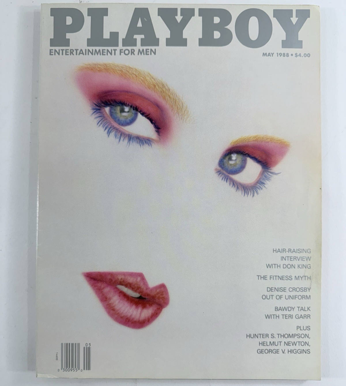 Playboy 1988 Vintage Issues Jan, Mar, Apr, May, Jun, Aug (6) - with Centerfolds