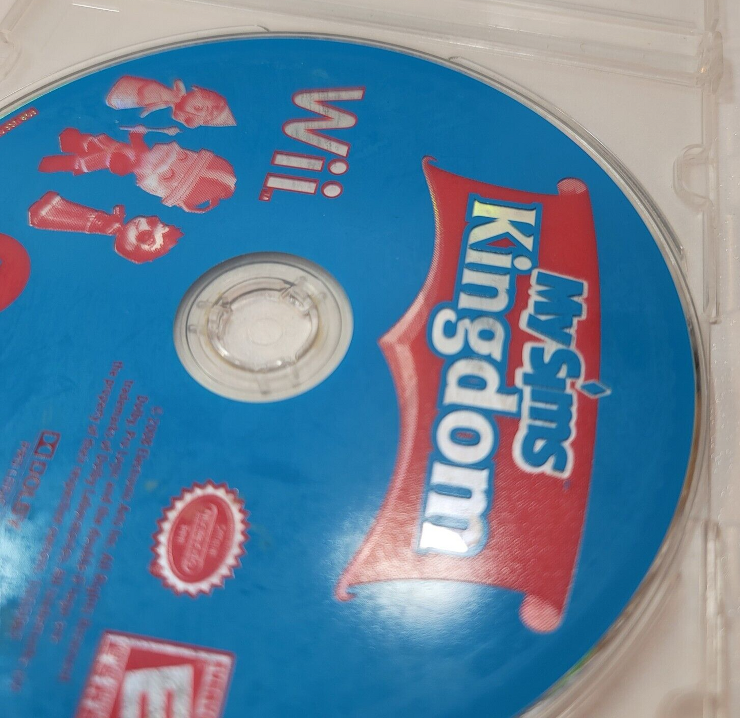 MySims Kingdom (Nintendo Wii, 2008) Game Disc