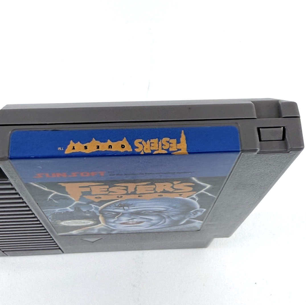 Fester's Quest (Nintendo Entertainment System, 1989) Game Cartridge - Tested