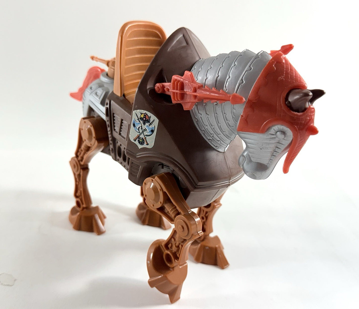 Mattel 1983 He-Man Masters Of The Universe 7" Stridor Armored War Horse
