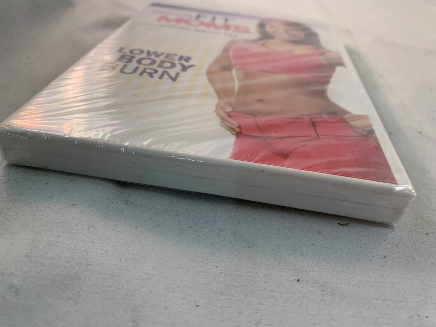 Fabulously Fit Moms: Lower Body Burn (DVD, 2007) NEW