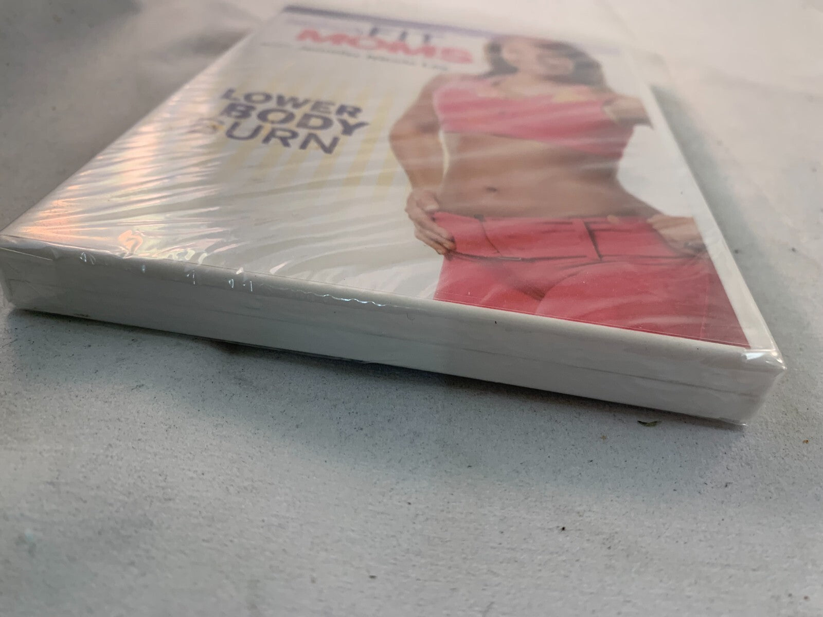 Fabulously Fit Moms: Lower Body Burn (DVD, 2007) NEW
