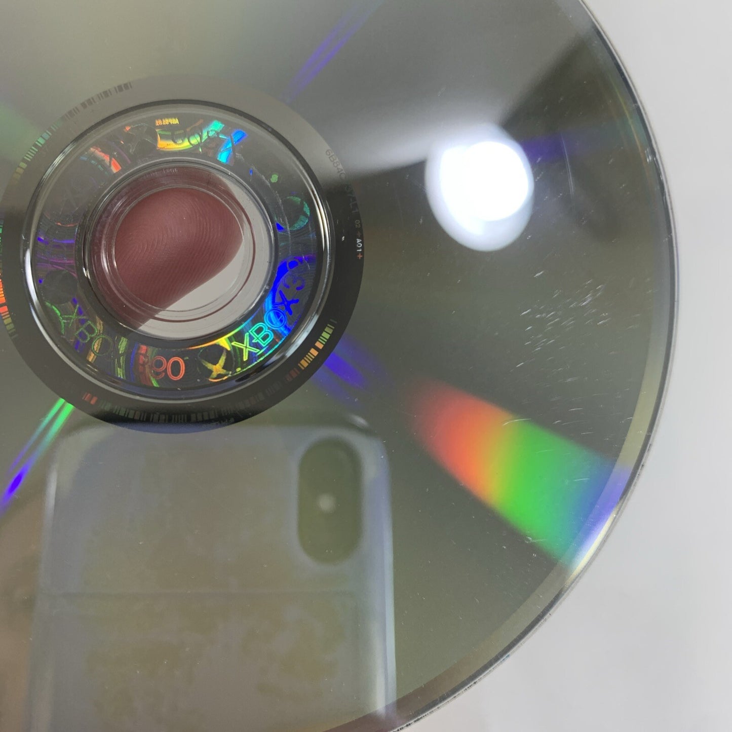 Xbox Magazine Game Demo Disc 104 Wolfenstein for Xbox 360