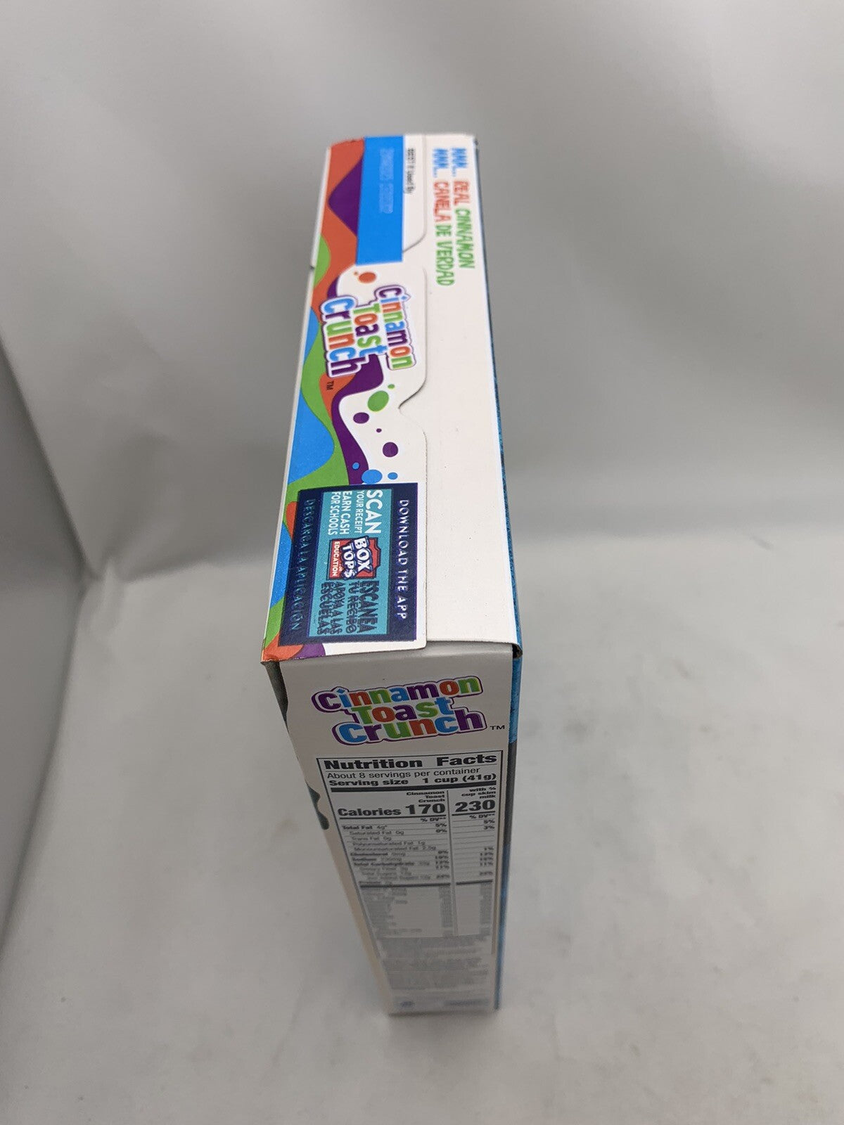 K-POP Limited Cinnamon Toast Crunch Huening Kai 12 oz. Cereal - New