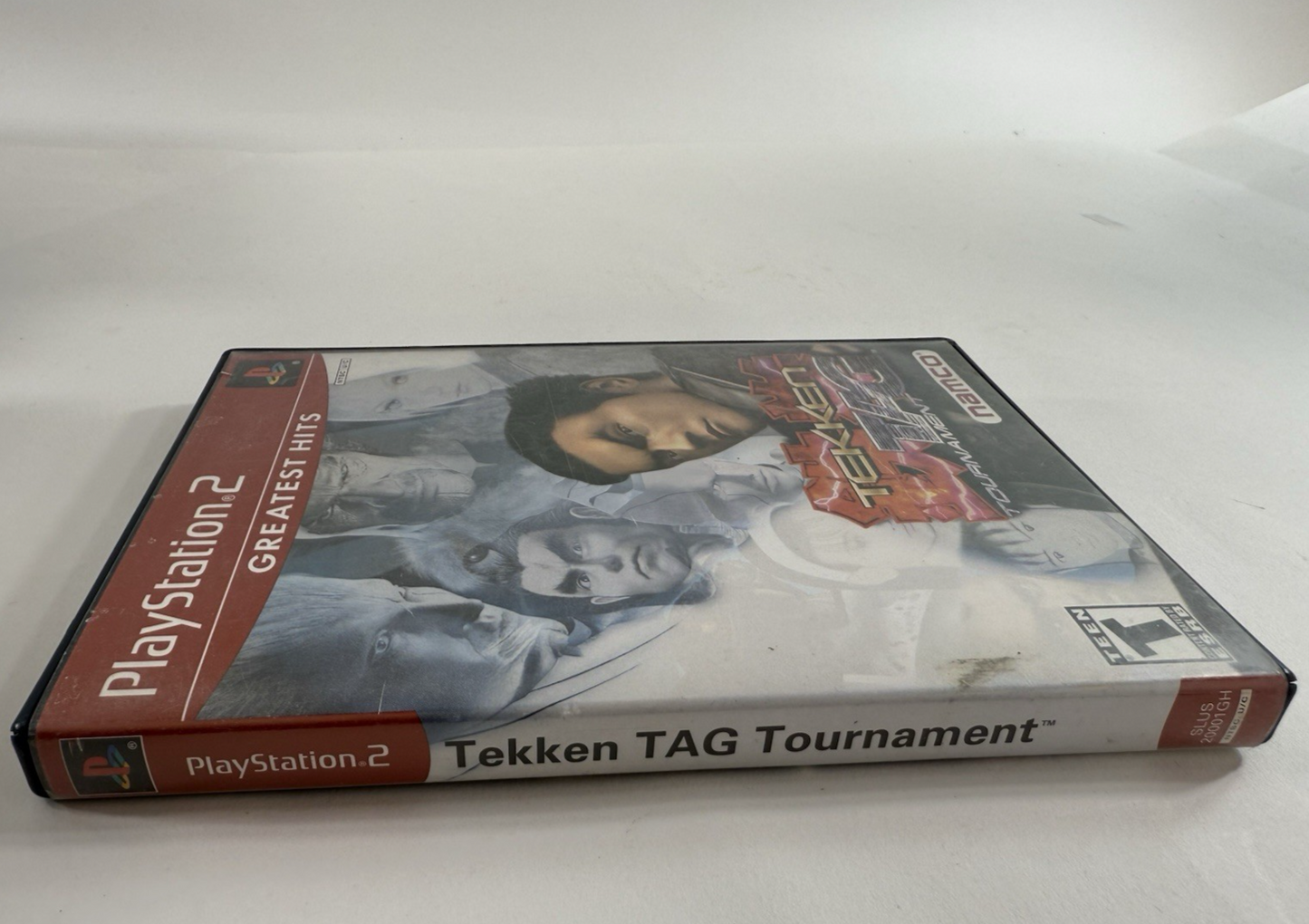 Tekken Tag Tournament Greatest Hits (Sony PlayStation 2, 2002) Game and Case